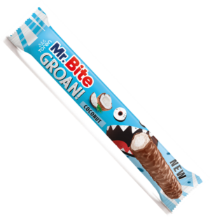 35 gr Groan Kokos čokoladni bar (24×35 gr) – 24 komadno pakovanje