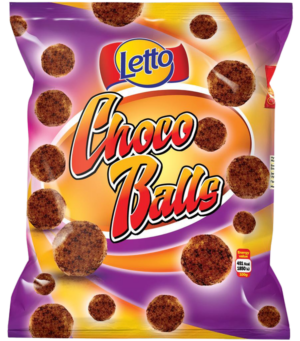 30 gr Letto Čoko flips (45×30 gr) – 45 komadno pakovanje