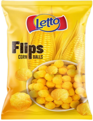 90 gr Letto Kukuruz flips (12×90 gr) – 12 komadno pakovanje