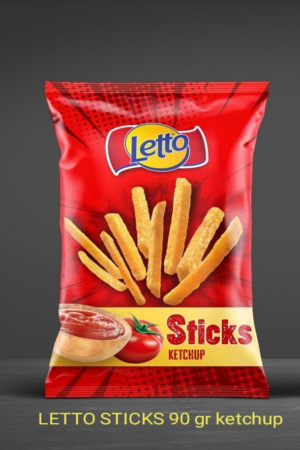 90 gr Letto pomfrit ketchup (12x90 gr) - 12 komadno pakovanje