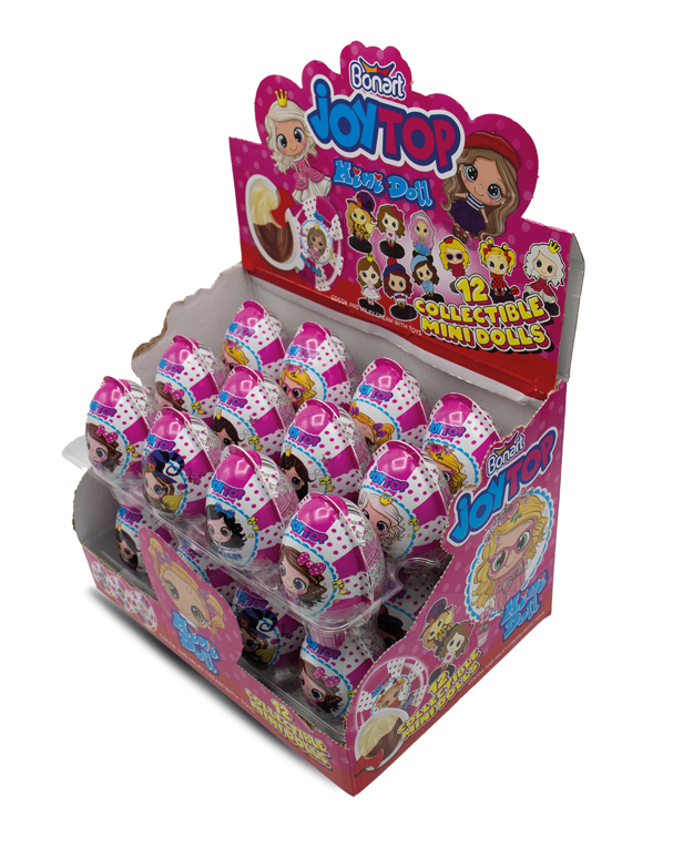 20 gr Mindoll čokoladno jaje (24x20 gr) - 24 komadno pakovanje