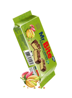 32 gr MR. BITE vafl sa pistacijama (24x32 gr) - 24 komadno pakovanje
