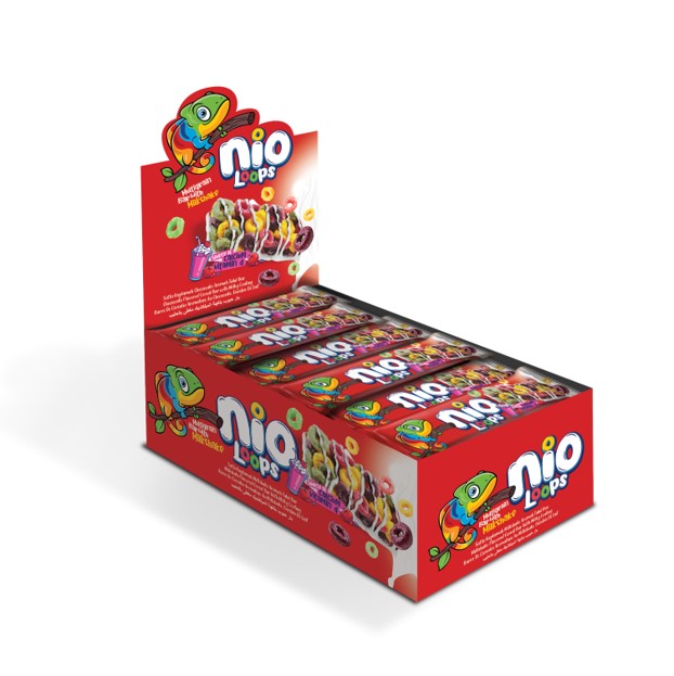 23 gr NIO bar od žitarica sa dodatkom vitamina (24x23 gr) - 24 komadno pakovanje