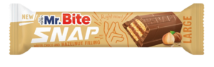 35 gr SNAP – Čokoladica sa vaflom i lješnjak namazom - (24x35 gr) 24 komadno pakovanje