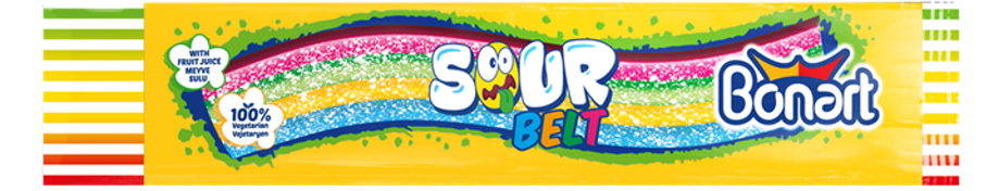 8 gr Kisela šok traka tutti fruitti (72x8 gr) - Image 2