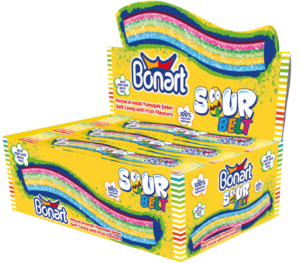 8 gr Kisela šok traka tutti fruitti (72x8 gr)