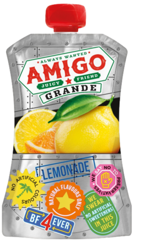 0,25 L AMIGO grand limunada (15×0,25 l) – 15 komadno pakovanje