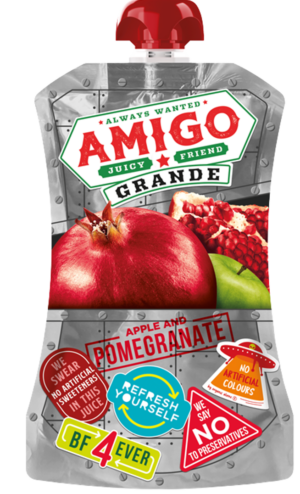 0,25 L AMIGO grand jabuka i nar (15x0,25 l) - 15 komadno pakovanje