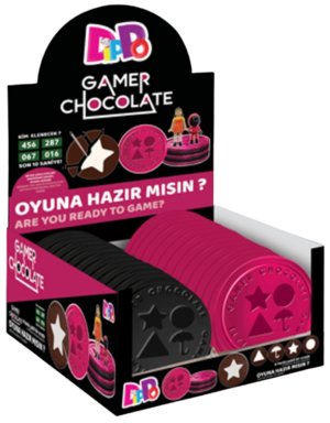 18 gr DIPPO GAMER čokoladna igra (24x18 gr) - 24 komadno pakovanje
