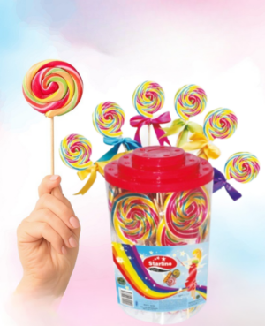 15 gr STARLINE lizalo - Tutti Frutti (50×15 gr)