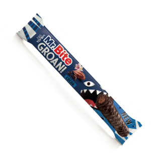 35 gr Groan Tamni čokoladni bar (24×35 gr) - 24 komadno pakovanje