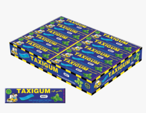 13 gr TAXIGUM žvake listići sa ukusom menta-nana (20x13gr) - 20 komadno pakovanje