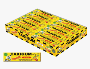 13 gr TAXIGUM žvake listići sa ukusom tropsko voće (20x13gr) – 20 komadno pakovanje