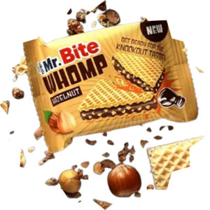 22 gr Whop Vrhunski biskvit punjen lješnjak kremom (24×22 gr) 24 komadno pakovanje
