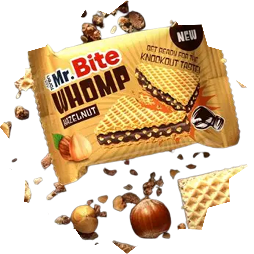 22 gr Whop Vrhunski biskvit punjen lješnjak kremom (24×22 gr) 24 komadno pakovanje