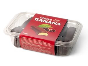 240 gr Čokoladne bananice - PVC ambalaža (12x240 gr) 12-komadno pakovanje