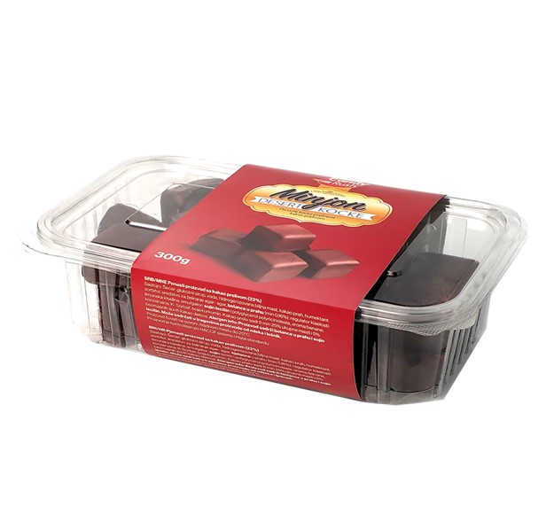300 gr Minjon kocka - PVC ambalaža (12x300 gr)