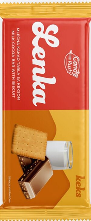 100gr  Lenka Čokolada sa kesom