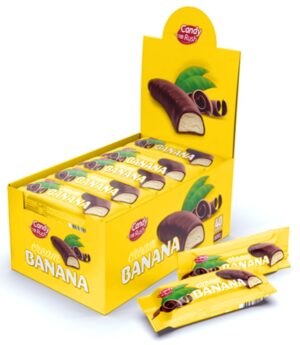 20 gr Bananica (30x20 gr) 30 komadno pakovanje