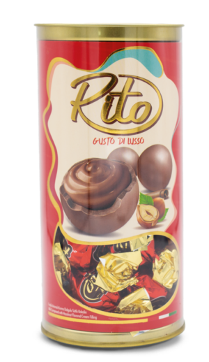 300 GR PVC RITO LJEŠNJAK ČOKOLADNE PARALINE