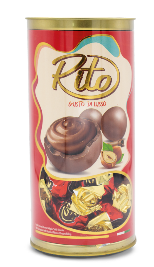300 GR PVC RITO LJEŠNJAK ČOKOLADNE PARALINE