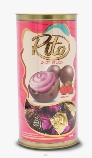 300 GR PVC RITO JAGODA ČOKOLADNE PARALINE