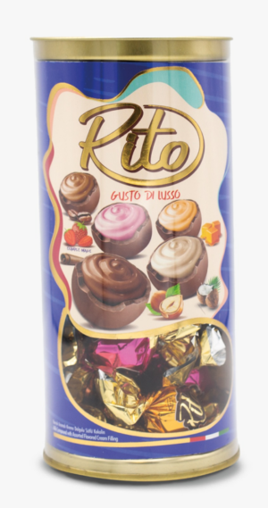 300 GR PVC RITO MIX ČOKOLADNE PARALINE