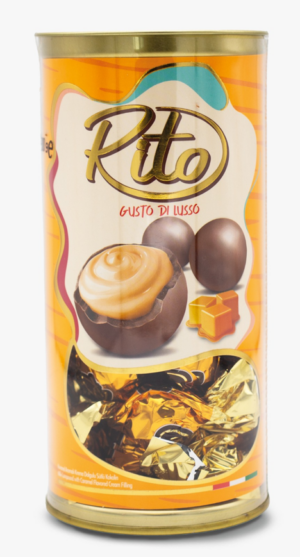 300 GR RITO KARAMEL ČOKOLADNE PARALINE