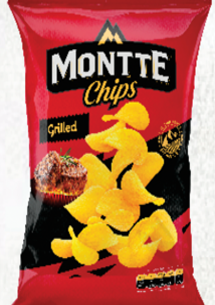 140 gr MONTTE ČIPS GRIL (16×140 gr)