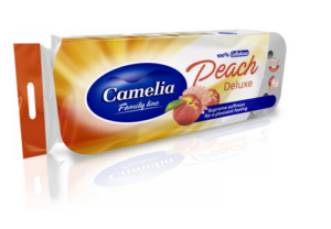 CAMELIA TOALET PAPIR BRESKVA 10/1