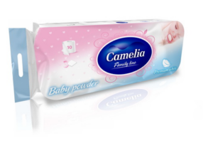 CAMELIA TOALET PAPIR BABY POWDER 10/1 3SL