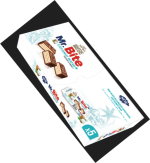 190 gr MR. BITE VAFL SA OKUSOM KOKOSA - (5x190gr) - 5 komadno pakovanje