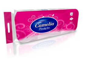 CAMELIA TOALET PAPIR 10/1 3SL