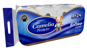 CAMELIA TOALET PAPIR SOFTICO 8/1 3L