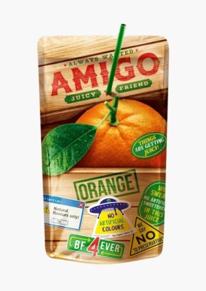 0,2 L AMIGO voćni sok narandža (30×0,2 l) – 30 komadno pakovanje