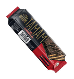 40 gr Tamam vafl tamna čokolada (24×40 gr) – 24 komadno pakovanje