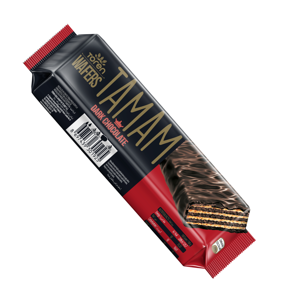 40 gr Tamam vafl tamna čokolada (24×40 gr) – 24 komadno pakovanje
