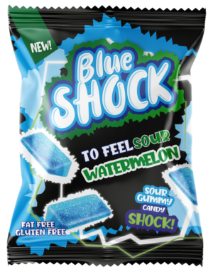 80gr JOJO gumene bombone BLUE KISELA LUBENICA – (12x80gr)