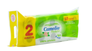 CAMELIA TOALET PAPIR 10/1 2 SL