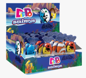 18 gr Dippo-Čokoladne ribice