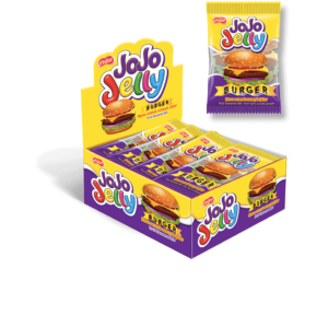20 gr JOJO – BURGER (24×20 gr) – 24 komadno pakovanje