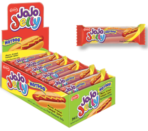 20 gr JOJO – HOT DOG (24×20 gr) – 24 komadno pakovanje