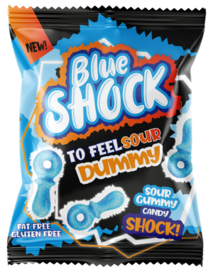 80gr JOJO gumene bombone BLUE KISELE DUDE – (12x80gr)