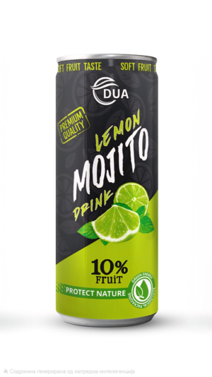 0,25 L DUA MOHITO